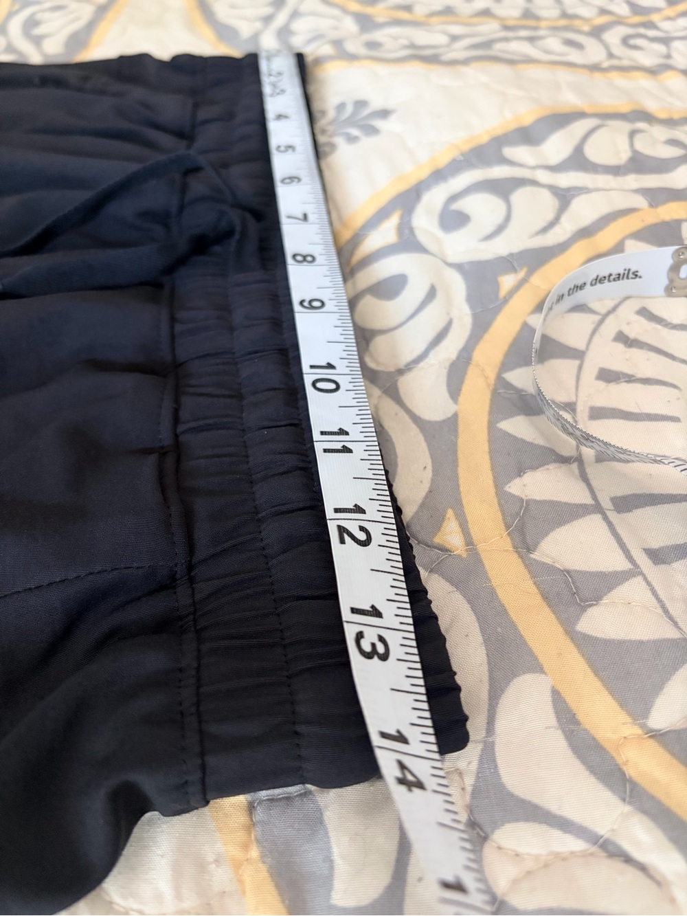 Prana Send Off High Rise Wide Leg Pant, Black, Size XS - Picture 12 of 16